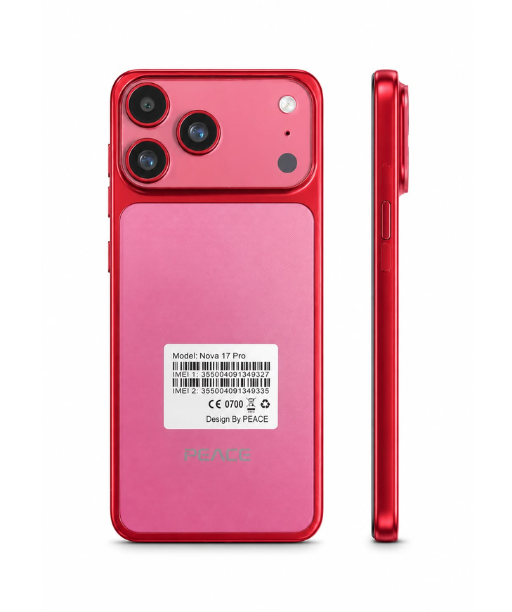 Peace Nova 17 Pro Red